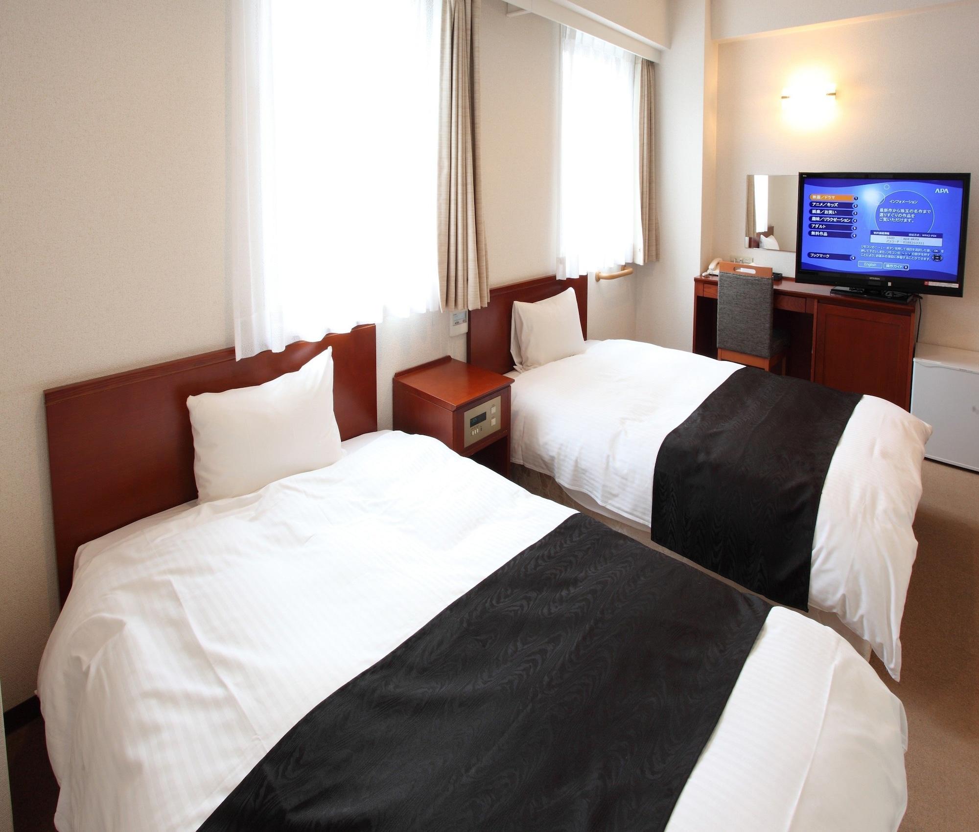 Hotel Apa Senshu Koen Akita