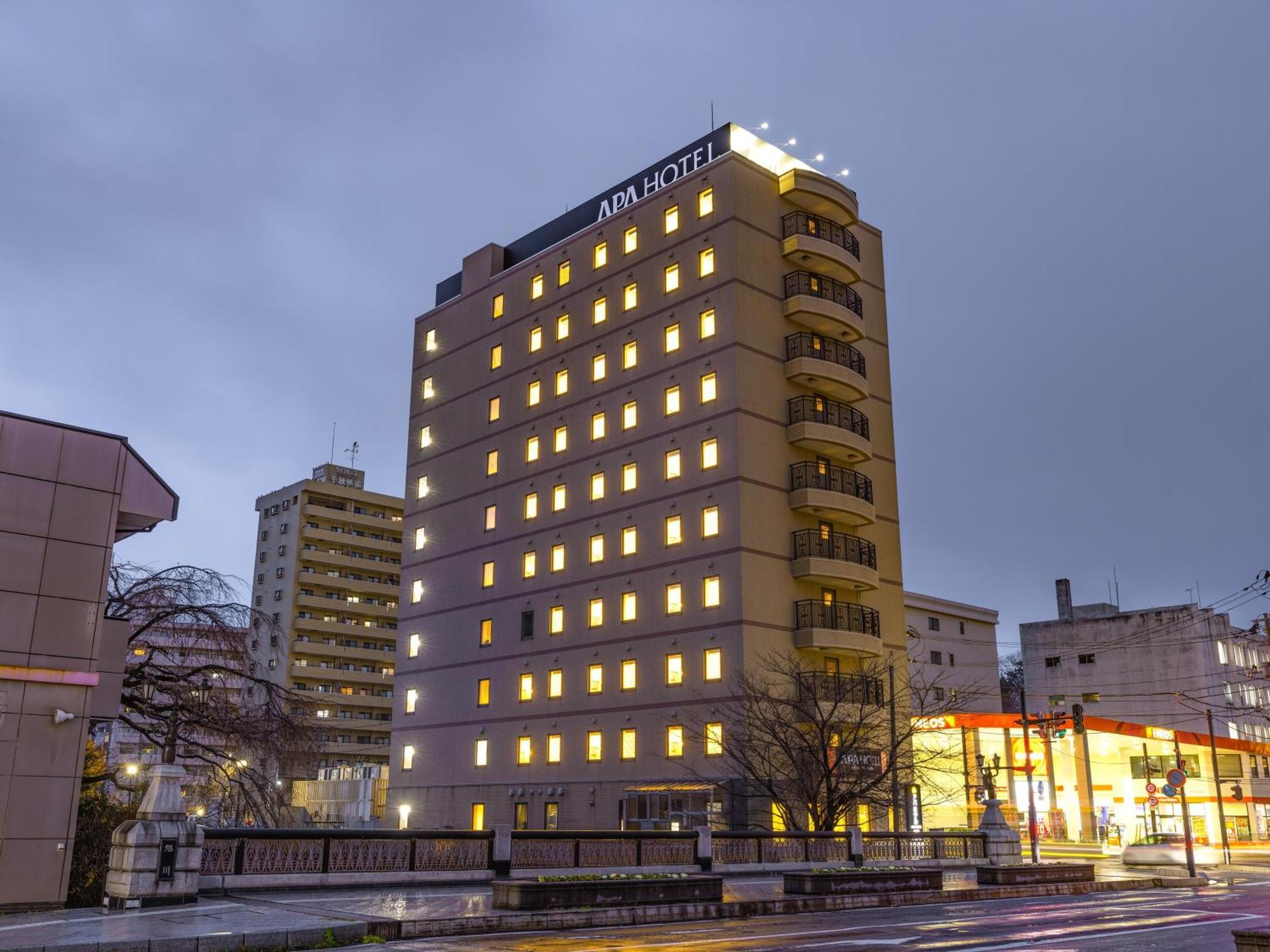 Apa Senshu Koen Hotel
