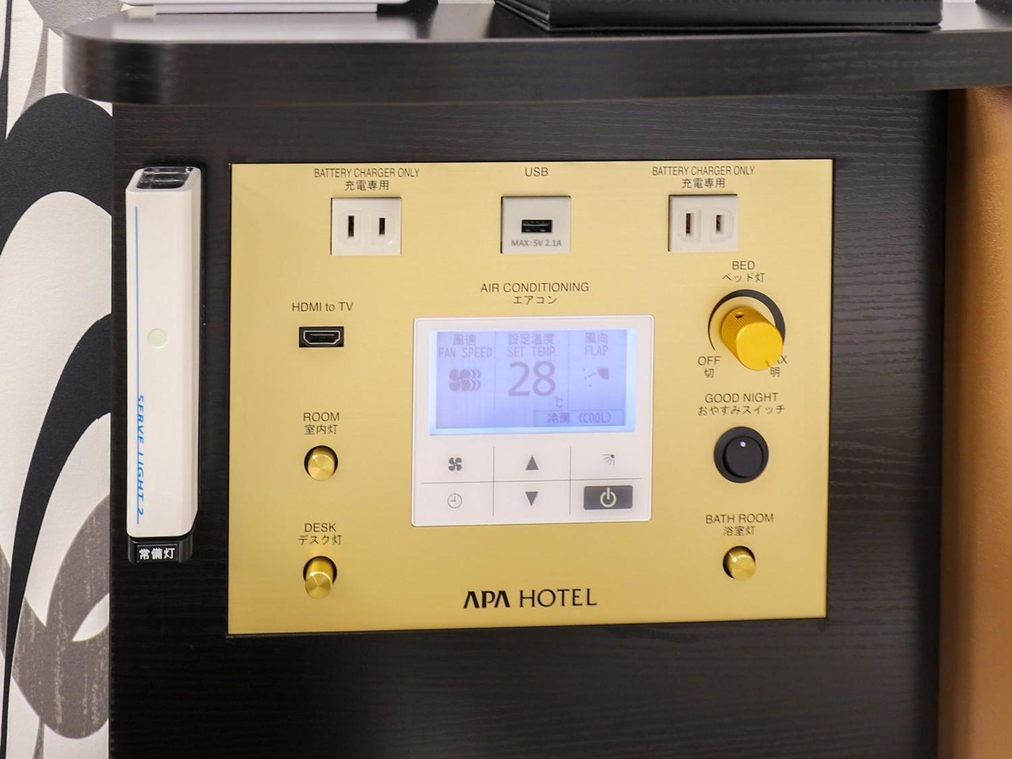 Apa Senshu Koen Hotel 3*